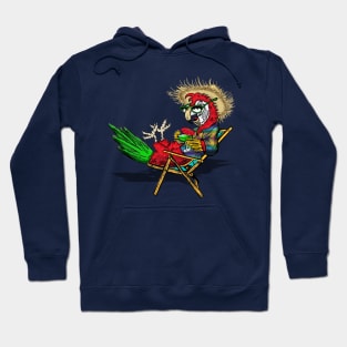 Parrot Beach Chair Hoodie